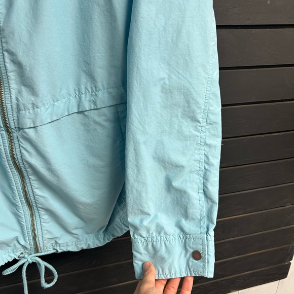 Columbia Sky Blue Hooded Top - Picture 2 of 7